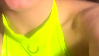 Plastic Bag Domination in Latex Minidress POV