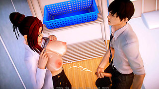 Doctor and Student Sex ( Waifu Academy - Rachel )