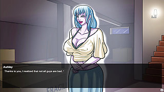 Helping Ghost Ashley & Then Lara in th Kitchen