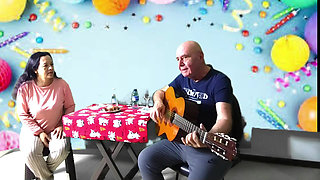 Sex Party Invitation with Adamandeve and Lupo