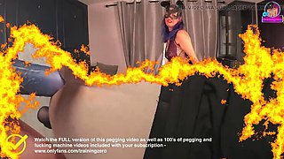 Training Zero's Anal Pegging Marathon: Testing Her Huge New Toys in Hardcore BDSM Slave Play - Real Homemade MILF Action!