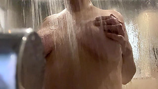 Slow Motion Shower Perv