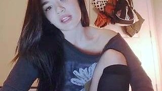 Teen Cute Italian Brunette Solo At