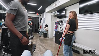 Lucky Anne's Barbershop Passion Sparks Wild Affair