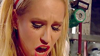 Blonde Anal Nurse - Hard Anal