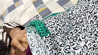 Mallu Couple Hot Nighty Romance with Sex in Bedroom, Malayali Couple Hot Sex in Bedroom