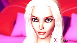 Dona's 3d porn video