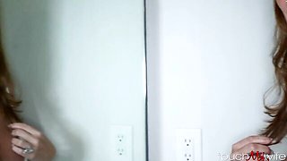 Lustful Rachel Steele and London River's huge boobs sex