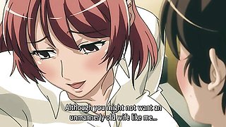 Flirtatious queen bee at hentai movie