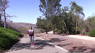 LICENSED TO BLOW - Alycia Starr BBW Gets Massage And Dick