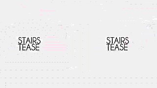 Gypsy Teen Juggs - Ep. 4: Stairs Tease - Teen Shaved Toying Pov
