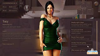Ep9: Grinding Tracys Pussy Onto His Cock - Living with Temptation: American Sunset