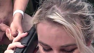 Outdoor Creampie Gangbang Cum Swap MILF Nora Armina Harleyy