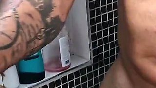 My Brother-in-law Came to Me in the Shower, Now He's Going to Eat My Pussy and Give Me Dick