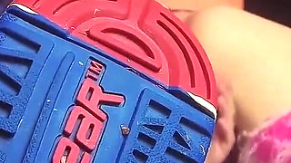 Prostate Fingering with Ruined Handjob for Sissy Slave!