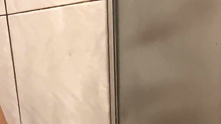 Zara Peeing After Taking a Shower