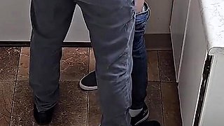 Students Fucking in the Toilet