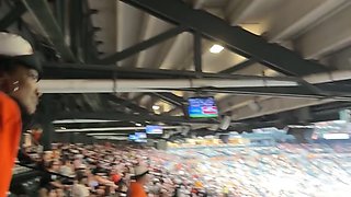 Another successful O’s game in the books!!