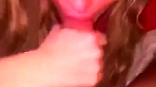 Extreme Hard Rough POV Deepthroat with my Sisters Best Friend