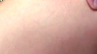 Horny pierced teen banged in her ass hole