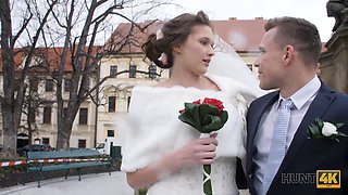 Check out the stunning Czech wedding bride and stunning bride-to-be in VIP4K - Compilation of the Best!