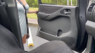 Stranded Emo Babe Gets the Ride of Her Life and Filled with His Cum