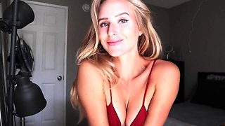 Caroline Zalog Patreon Nip Slip Sexy Bikini Teasing Video