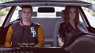 3D animated hentai adventures featuring Loveskysan69real