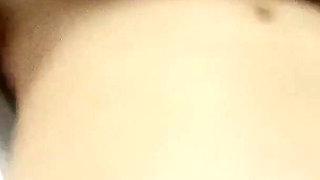 POV Amateur Threesome with Two Latin Cocks Loaded with a Lot of Milk