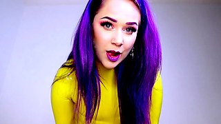 Emo Teen Becka Solo Webcam Masturbation Porn