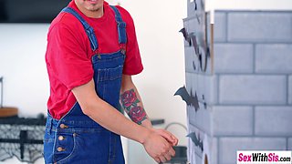 Snatch making love in teenagers small house