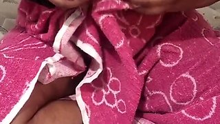 Sri Lankan Aunty And Stepson Working On School Homework