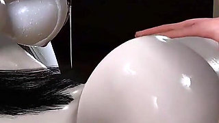 Threesome Goddess Booty Bounce in 3D - 3D Animation Hentai