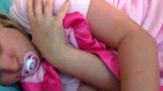 Daisy: Pink Diaper, Onesie & Pacifier