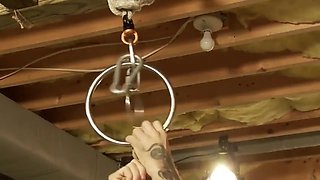 A commanding BDSM performance - humiliating Nora orally