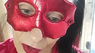 I Masturbate and Undress in Front of the Window