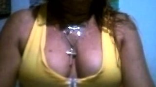 Horny Granny on Webcam