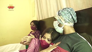 Brunette Latina Milf in Intense Indian Threesome Hookup