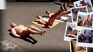 Day Summer Fucking Party with Wendy Moon and Mea Melone for SummerSinners