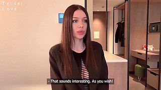 A young wife took <censored> on her husband for cheating