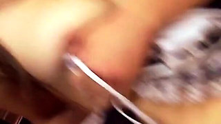 Sweet Babe Deep Throats Cock Before She Gets Banged and Jizzed