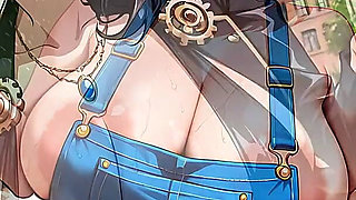 Big Mix Sexy Ai Women with Soft Tits