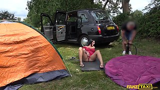 Lewd Cougar Hot Outdoor Porn Video
