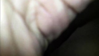 Bear Crossdresser Takes it Hard