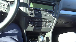 Cheating Turkish Muslim Wife Is Not Scared to Get in a Strangers Car