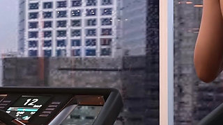 Diana, Unleashed in the Big City (part 6)