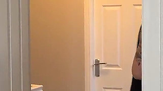 Fedup Aunty Gives Lying Alisha a Riding Crop Beating