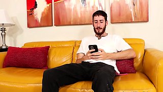 MILKED By a Gilf Granny Handjobs Big Dick