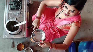 Younger step brother's hot sister-in-law became vigorous after seeing her beauty