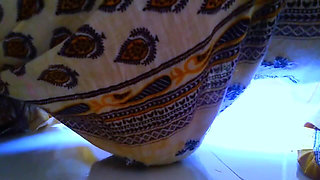 The Boss Fucks the Maid Trapped Under the Bed